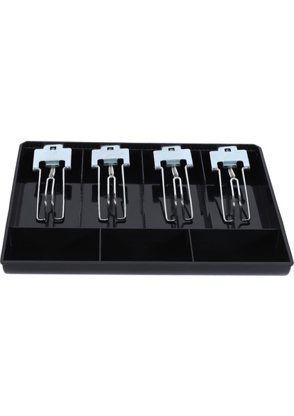 Hard Case Clip Cash Register Box New Classify Store Cashier Coin Drawer Box Cash Drawer Tray Money Counter Case (Yurt Dışından)