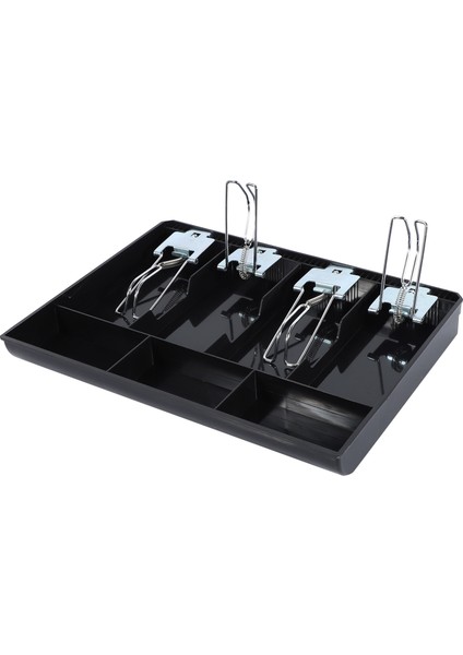 Hard Case Clip Cash Register Box New Classify Store Cashier Coin Drawer Box Cash Drawer Tray Money Counter Case (Yurt Dışından)