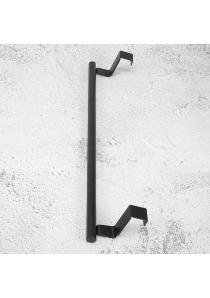 Over The Door Towel Rack, Kitchen Towel Holder, Over Cabinet Towel Bar, Matte Black 2 Pack,for Hand, Dish, Tea Towels (Yurt Dışından)