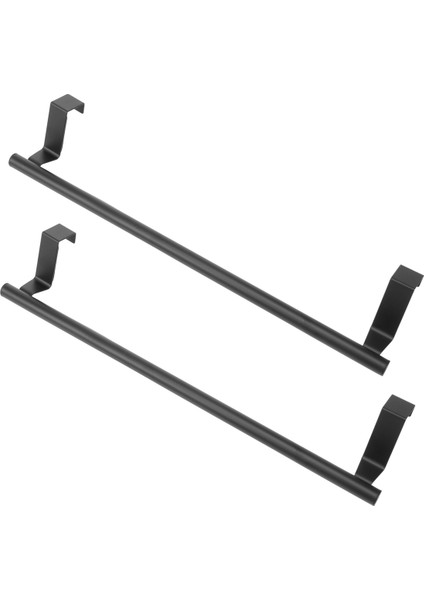 Over The Door Towel Rack, Kitchen Towel Holder, Over Cabinet Towel Bar, Matte Black 2 Pack,for Hand, Dish, Tea Towels (Yurt Dışından) fiyatları