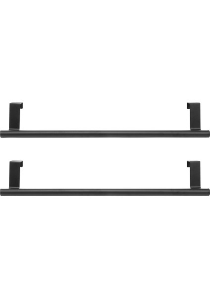 Over The Door Towel Rack, Kitchen Towel Holder, Over Cabinet Towel Bar, Matte Black 2 Pack,for Hand, Dish, Tea Towels (Yurt Dışından) modelleri
