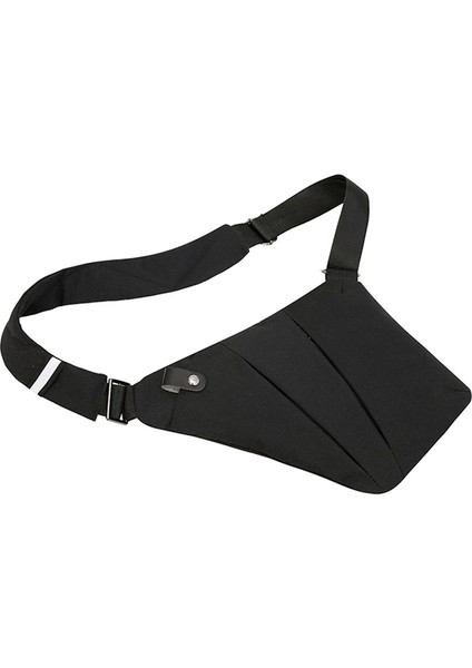 2x Anti-Theft Slim Sling Bag, Multi- Body Bag Shoulder Pack For Men Women Outdoor Travel(Black) (Yurt Dışından) modelleri
