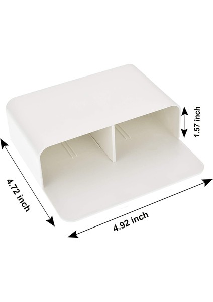 Manyetik Kuru Silme Işaretleyici Tutucu, Beyaz Tahta Için Kalem ve Silgi Tutucu, Manyetik Kalem Kupası Yardımcı Depolama Organizatör (Yurt Dışından) fiyatları