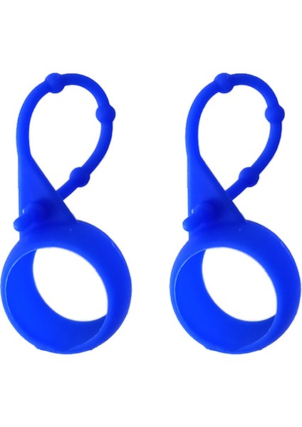 2 Adet Golf Topu Tutucu Silikon Yumuşak Koruyucu Kapak Bel Tutucu Golf Aksesuarları Kapalı Açık 5 (Yurt Dışından)