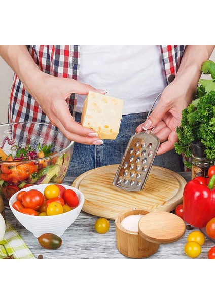 Döner Kapaklı Bambu Tuz Saklama Tuz ve Baharat Saklama Kutusu Saklama Bölmesi Mutfak Için Tuz Bambu Biber Kutusu (Yurt Dışından) fırsatları