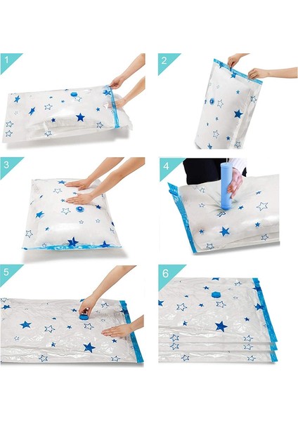 Vakumlu Saklama Torbaları 8 Paket (Jumbo 40 Inç x 30 Inç) El Pompalı Space Saver Çantalar Yeniden Kullanılabilir Giyim Saklama Torbaları (Yurt Dışından) modelleri