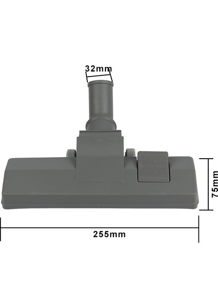 Universal Vacuum Cleaner Robot Accessories For Home Carpet Floor Nozzle Vacuum Cleaner Head Tool Efficient Cleaning 32MM (Yurt Dışından)
