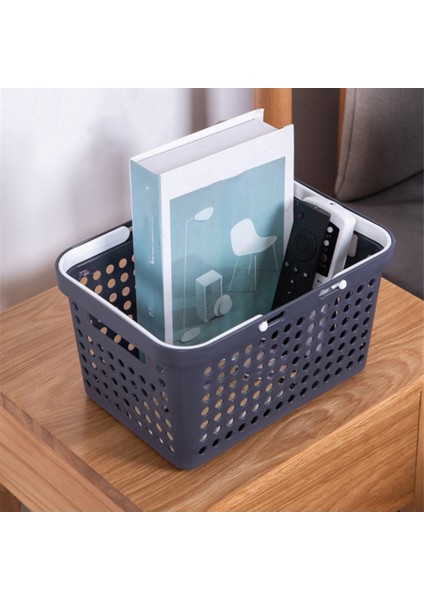 Taşınabilir Depolama Sepeti Kirli Elbise Sepeti Kalınlaşmış Sepet Gri (Yurt Dışından) fiyatları