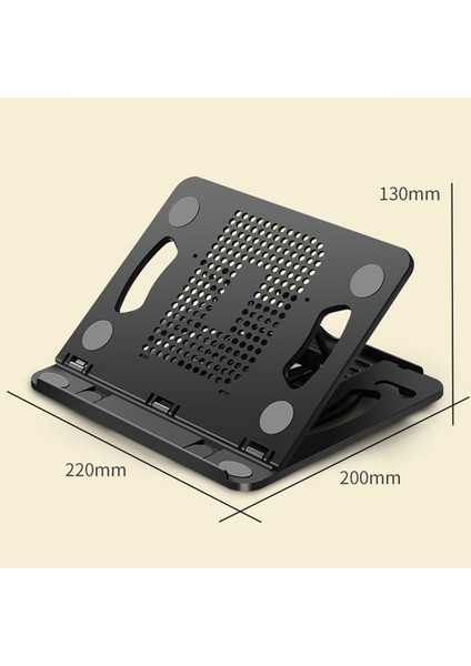 Dizüstü Bilgisayar Sehpası Bilgisayar Masaüstü Yükseltilmiş Plastik Braket Soğutma Katlanır Depolama Tabanı 360 Derece Döndürme (Pembe) (Yurt Dışından) fiyatları