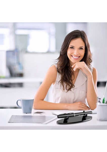 2 Adet Akrilik Kalemlik Ekran Standı Masası Kalem Sopa Tutucu Şeffaf Kalemlik Saklama Kutusu (Yurt Dışından) fiyatları