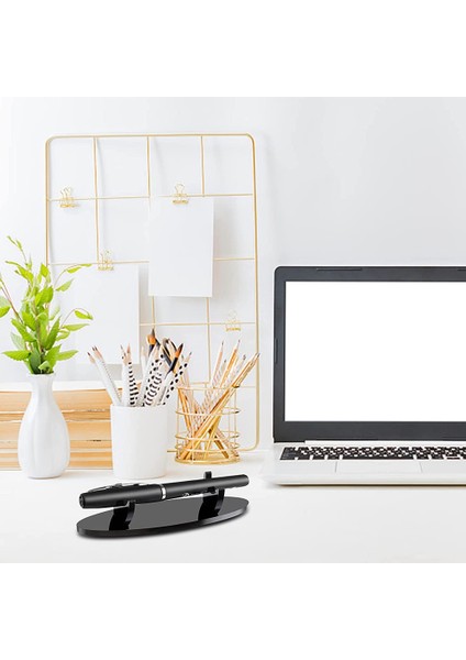 2 Adet Akrilik Kalemlik Ekran Standı Masası Kalem Sopa Tutucu Şeffaf Kalemlik Saklama Kutusu (Yurt Dışından) fırsatları