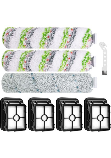 Bissell Crosswave Akülü Max 2554 2590 2593 2596 Serisi Vakum Için Yedek Parça Kiti (Yurt Dışından)