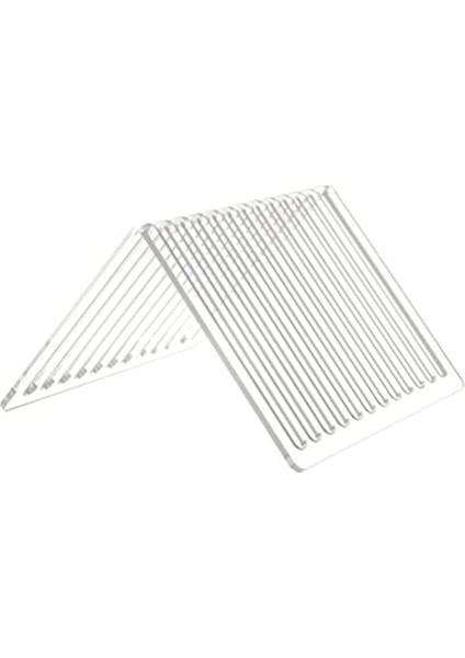 Masaüstü 12-Izgara Kitaplık Yüksek Şeffaf Kalınlaşmış Akrilik CD Depolama Rafı Kayıt Rafı Ev Ofis Için Uygun (Yurt Dışından)