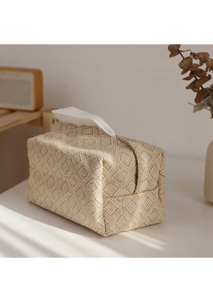 Oturma Odası Masa Peçete Kutuları Konteyner Ev Araba Dağıtıcı Tutucu Için Küçük Doku Kutusu Peçetelik (B) (Yurt Dışından) fırsatları