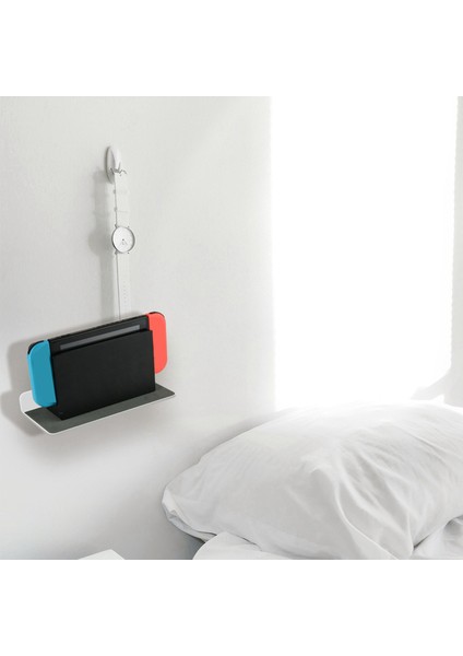 2x Duvar Rafı Hoparlör Standı, Bluetooth Hoparlör Için Akrilik Duvara Montaj Sergileme Rafı, Web Kamerası, Cep Telefonları, Oyuncak-Beyaz (Yurt Dışından) fırsatları