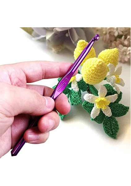 100 Adet Tığ Kanca Seti Iplik Örgü Iğneleri Dikiş Araçları Örgü Ölçer Dikiş Dıy Zanaat Araçları Kiti (Mavi) (Yurt Dışından) modelleri