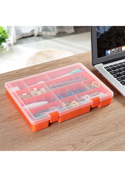 Ayarlanabilir Bölmeli Plastik Düzenleyici Kutu, Küçük Eşyalar Için 36 Izgaralı Saklama Kabı, 36 Bölmeli Saklama Kutusu (Yurt Dışından) modelleri