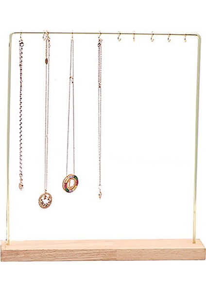 3x Display Rack Stand Holder Earrings Hanging Organizer Showcase (Yurt Dışından)