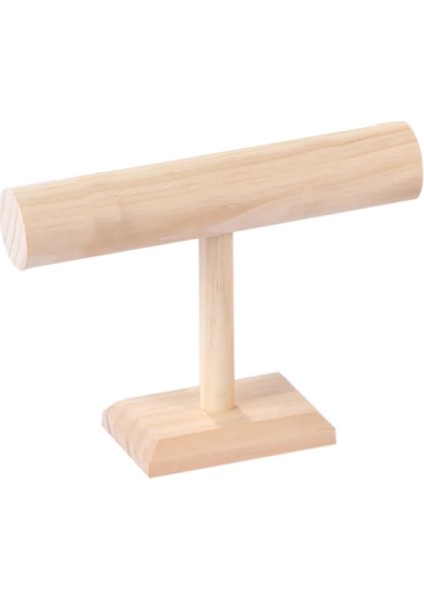 Dıy Ahşap Ekran Izle Bilezik Takı Ekran Standı Tutucu Kadın Bilezik Kolye Takı Ekran Standı-A (Yurt Dışından)