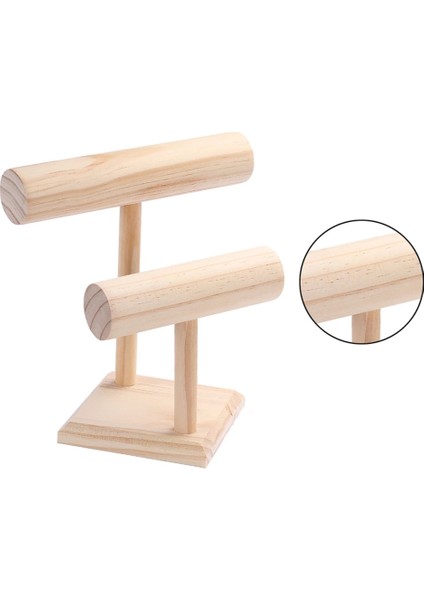 Dıy Ahşap Ekran Izle Bilezik Takı Ekran Standı Tutucu Kadın Bilezik Kolye Takı Ekran Standı-A (Yurt Dışından) fiyatları