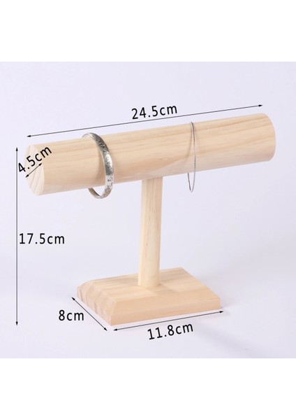 Dıy Ahşap Ekran Izle Bilezik Takı Ekran Standı Tutucu Kadın Bilezik Kolye Takı Ekran Standı-A (Yurt Dışından) modelleri