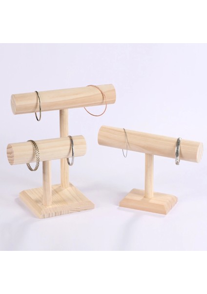 Dıy Ahşap Ekran Izle Bilezik Takı Ekran Standı Tutucu Kadın Bilezik Kolye Takı Ekran Standı-A (Yurt Dışından) indirimleri