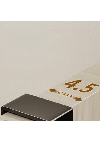 Free Punching Door Behind The Bathroom Black Hook Bedroom Storage Hanger Storage Rack 7 Hooks Door Rear Hook (Yurt Dışından) fiyatları