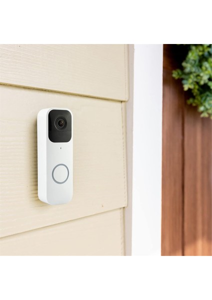 For Blink Door Bell Backplate Replacement, Back Plate Part For Blink Video Doorbell-Black (Yurt Dışından)