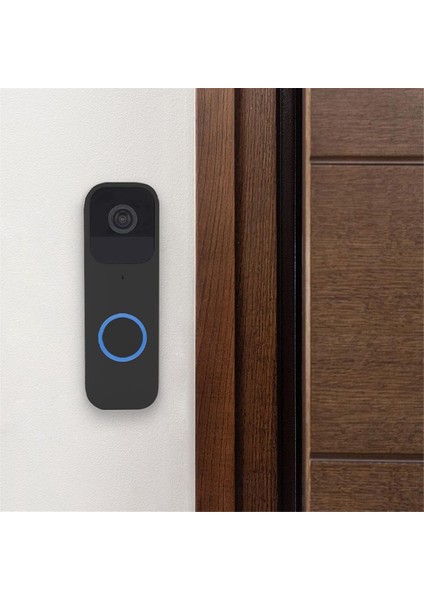 For Blink Door Bell Backplate Replacement, Back Plate Part For Blink Video Doorbell-Black (Yurt Dışından)
