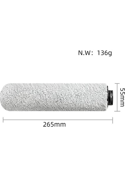 Replacement Brush Roller For Floor One S5 Steam Wet Dry Vacuum Cleaner (Yurt Dışından)