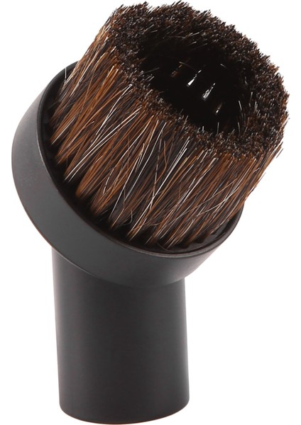 32MM Dusting Brush Dust Tool Attachment For Vacuum Cleaner Round Horse Hair (Yurt Dışından)