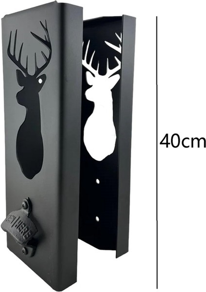 Şişe Açacağı ile Konserve Soğutucu Tutucu, Duvara Monte Konserve Soğutucu Tutucu, 2'si 1 Arada Konserve Soğutucu Tutucu, Ergonomik Manyetik, B (Yurt Dışından) fiyatları