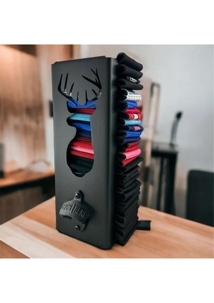 Şişe Açacağı ile Konserve Soğutucu Tutucu, Duvara Monte Konserve Soğutucu Tutucu, 2'si 1 Arada Konserve Soğutucu Tutucu, Ergonomik Manyetik, B (Yurt Dışından) modelleri
