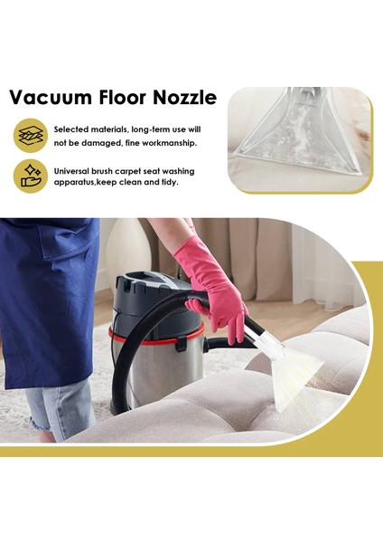 4pcs Swivel Head Vacuum Cleaner Brush Cleaner Nozzle Suction Floor Nozzle With Adapter Swivel Head Carpet Cleaner Parts (Yurt Dışından) fırsatları