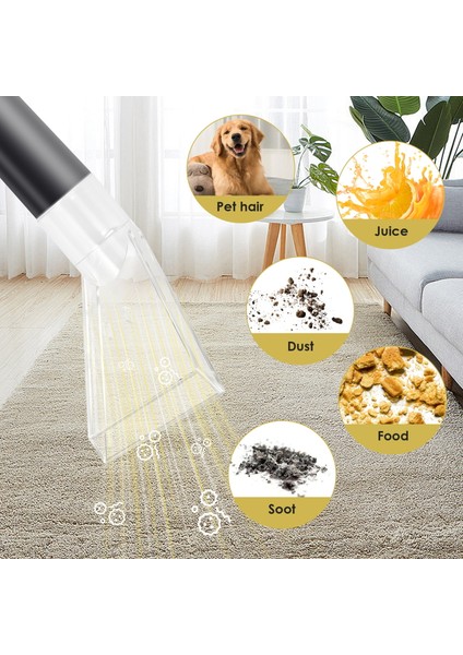 4pcs Swivel Head Vacuum Cleaner Brush Cleaner Nozzle Suction Floor Nozzle With Adapter Swivel Head Carpet Cleaner Parts (Yurt Dışından) indirimleri