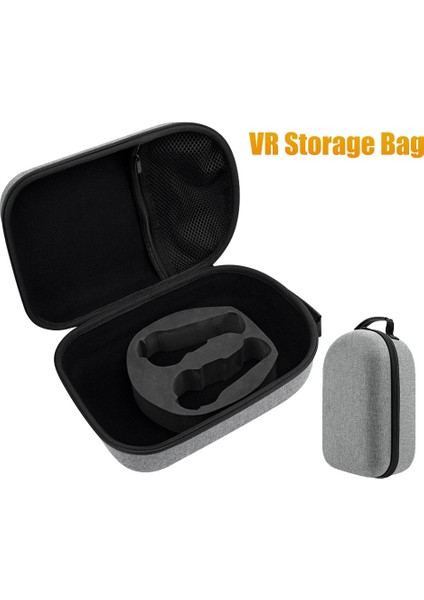 Taşınabilir Vr Saklama Çantası Pıco 4 Vr Kulaklık Seyahat Taşıma Çantası Eva Saklama Kutusu Için Pico 4 Pro Koruyucu Saklama Çantası (Yurt Dışından) fiyatları