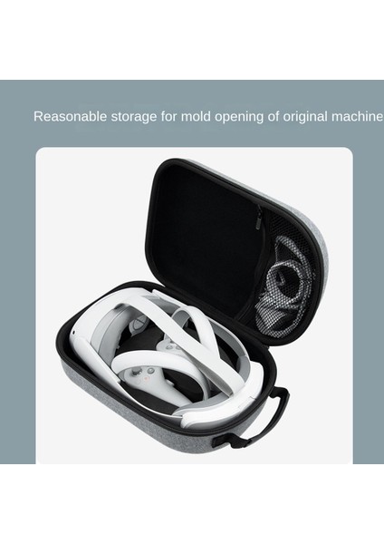Taşınabilir Vr Saklama Çantası Pıco 4 Vr Kulaklık Seyahat Taşıma Çantası Eva Saklama Kutusu Için Pico 4 Pro Koruyucu Saklama Çantası (Yurt Dışından) modelleri