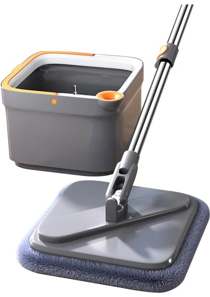 8pcs Mop Cloth For Mop Squeeze Mop Automatic Separation Rotating Cleaning Floors Mop Pads Cloth (Yurt Dışından)