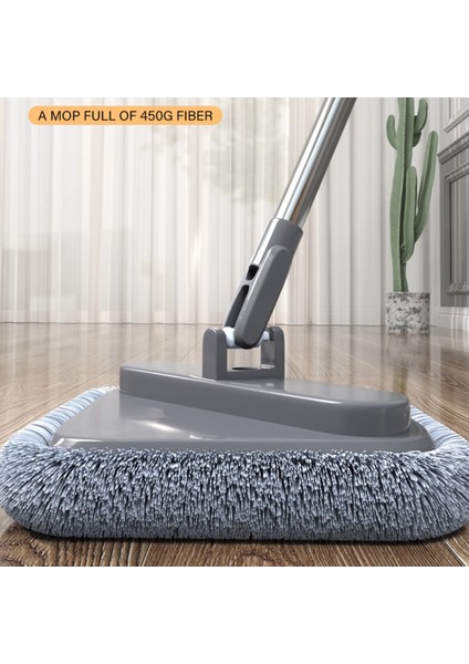 8pcs Mop Cloth For Mop Squeeze Mop Automatic Separation Rotating Cleaning Floors Mop Pads Cloth (Yurt Dışından)