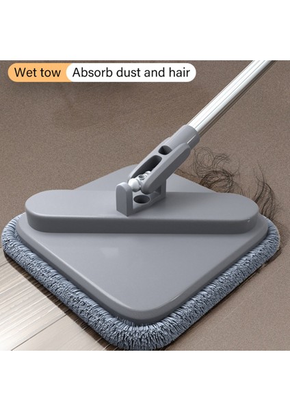 8pcs Mop Cloth For Mop Squeeze Mop Automatic Separation Rotating Cleaning Floors Mop Pads Cloth (Yurt Dışından)