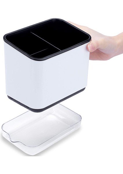 Lavabo Caddy Organizer, Mutfak Süngerlik, Sabun Fırçası Caddy Mutfak Lavabo Aksesuar Organizasyonlar Caddy Organizer Lavabo (Yurt Dışından)