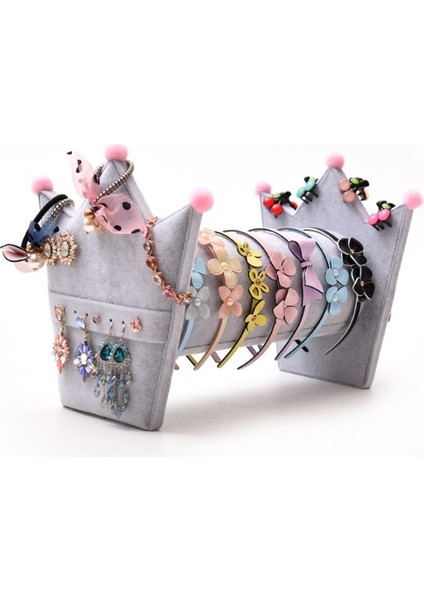 Saç Bandı Depolama Rafı Taç Izle Firkete Asılı Küpeler Takı Tutucu Kafa Halat Depolama Standı Saç Çember Raf B (Yurt Dışından) modelleri