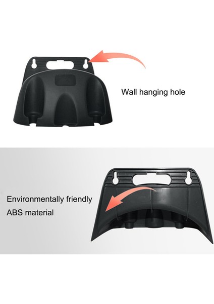 Duvara Monte Hortum Askısı Bahçe Hortumu Boru Makarası Askı Tutucu Kablo Depolama Braketi 20 M Hortum Askısı (Yurt Dışından) fırsatları