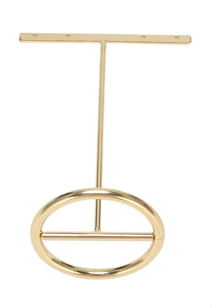 2x Küpe Ekran Standı Altın Küpe Vitrin T-Şekil Küpe Vitrin Altın Büyük (Yurt Dışından) indirimleri