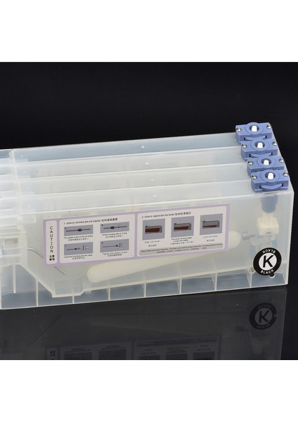 1 Pcs 220 ml Ink Brand New Eco-Solvent Printer For Mimaki JV33 Bulk Ink System For JV33 Jv5 Jv3 Ts3 (Yurt Dışından)