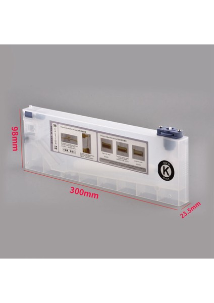 1 Pcs 220 ml Ink Brand New Eco-Solvent Printer For Mimaki JV33 Bulk Ink System For JV33 Jv5 Jv3 Ts3 (Yurt Dışından)