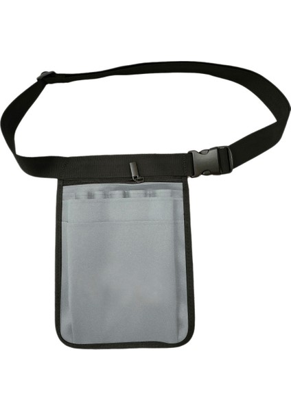 Hemşirelik Çantası Hemşire Fanny Paketi Çok Bölmeli Hemşirelik Organizatör Kılıfı Yardımcı Bel Paketi - C (Yurt Dışından)