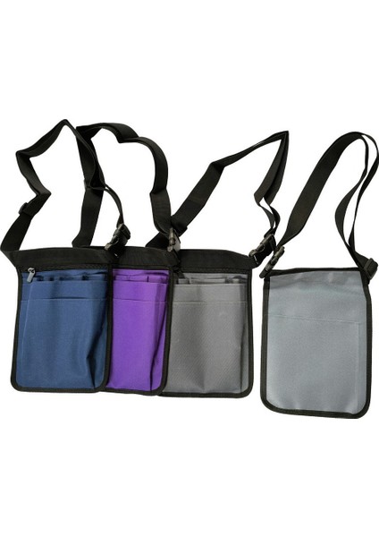 Hemşirelik Çantası Hemşire Fanny Paketi Çok Bölmeli Hemşirelik Organizatör Kılıfı Yardımcı Bel Paketi - C (Yurt Dışından) fiyatları