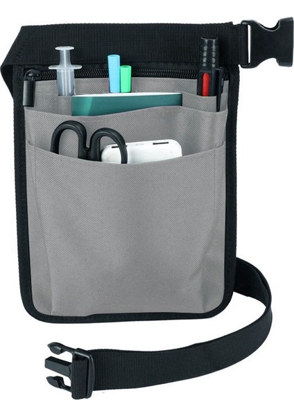 Hemşirelik Çantası Hemşire Fanny Paketi Çok Bölmeli Hemşirelik Organizatör Kılıfı Yardımcı Bel Paketi - C (Yurt Dışından) fırsatları