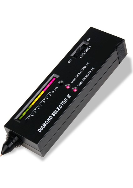 Portable Electronic Diamond Tester Pen, Used For Diamond, Gem, Crystal, , Jade, Hardness Testing Tool (Yurt Dışından)